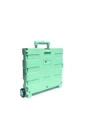 Moonshop Katlanabilir Yükseklik Ayarlı Market Taşıma Arabası thumbnail 3