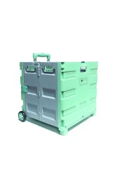 Moonshop Katlanabilir Yükseklik Ayarlı Market Taşıma Arabası thumbnail 4