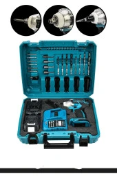 Moonshop Pro Japan Kömürsüz Motor 250 Vf 20 Ah Sanayi Tip Setli Bijon Somun Sökme Sıkma Makinesi 15 Pilli thumbnail 3