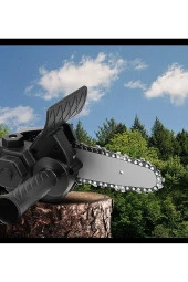 Moonshop Zincirli Testere Dönüştürücü Şarjlı Elektrikli Matkap Için Taşınabilir Ahşap Testere Adaptörü. thumbnail 5