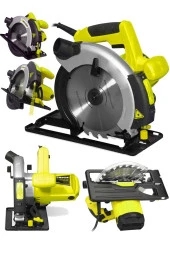 Moonshop Proseri Metal Şanzuman Lazerli Daire Testere Sunta Kesme Makinesi 45' Açılı Kesim - 1