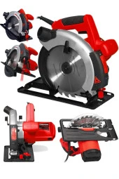 Moonshop Proseri Metal Şanzuman Lazerli Daire Testere Sunta Kesme Makinesi 45' Açılı Kesim - 1