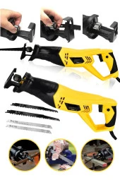 Moonshop Pro Japan 4500 Xdrive 6 Kademe Devir Ayarli Bakir Sargili Kemik Kesme Tilki Kuyruğu Testere Makinesi - 3