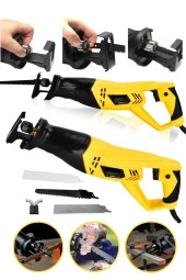 Moonshop Pro Japan 4500 Xdrive 6 Kademe Devir Ayarli Bakir Sargili Kemik Kesme Tilki Kuyruğu Testere Makinesi - 4