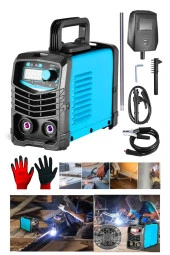 Moonshop Pro Alman 200 Amper Çift Kartlı Hava Soğutmalı Invertec Compact Kaynak Makinesi Bakırsargı - 1