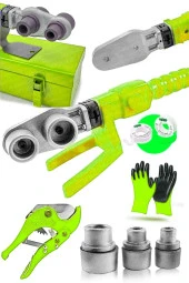 Moonshop 650 Watt Metal Çanta Panel Pprc Boru Kaynak Makina Seti Çanta Hediyeli - 1