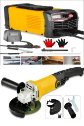 Moonshop Pro Full Set İnvertır Kaynak Ve Bakır Sargılı Kuyruklu Taşlama Hediyeleri thumbnail 1