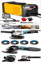 Moonshop Pro Full Set İnvertır Kaynak Ve Bakır Sargılı Taşlama Hediyeleri thumbnail 1