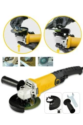 Moonshop Pro Full Set İnvertır Kaynak Ve Bakır Sargılı Kuyruklu Taşlama Hediyeleri thumbnail 3