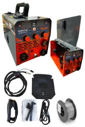 Moonshop Pro Alman Seri Kzubr Gazsız Gazaltı Kaynak Makinesi Elektrot Yakma Özelliğine Sahip thumbnail 2