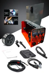 Moonshop Pro Alman Seri Kzubr Gazsız Gazaltı Kaynak Makinesi Elektrot Yakma Özelliğine Sahip thumbnail 3