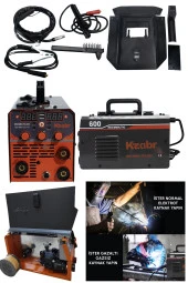 Moonshop Pro Alman Seri Kzubr Gazsız Gazaltı Kaynak Makinesi Elektrot Yakma Özelliğine Sahip thumbnail 4