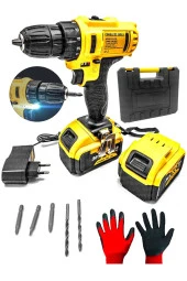 Moonshop Pro Full Set İnvertır Kaynak Hilti Matkap Taşlama Ve Tamamı Full Hediyeli Ürün Takım Çantası - 5