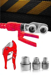 Moonshop 650 Watt Metal Çanta Panel Pprc Boru Kaynak Makina Seti - 3