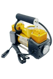 Moonshop Full Setli Özel Çantalı Özel Seri Işıklı Göstergeli Hava Kompresörü Lastik Şişirme 12V Full 150 Psı - 5