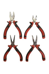 Moonshop Pro Çelik Pense Kargaburnu Yankeski Segman Penseli Set thumbnail 1