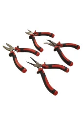 Moonshop Pro Çelik Pense Kargaburnu Yankeski Segman Penseli Set thumbnail 2