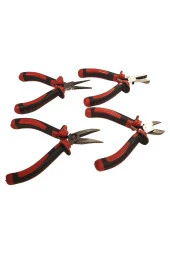 Moonshop Pro Çelik Pense Kargaburnu Yankeski Segman Penseli Set thumbnail 3