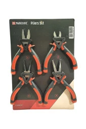 Moonshop Parksıde Mini Pense Set-4 Parça - 4