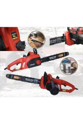Moonshop Pro Seri Elektrikli Testere - Ağaç Odun Kesme Motoru Elektrik Tasaruflu 24 Ay Garantili Ürün thumbnail 1