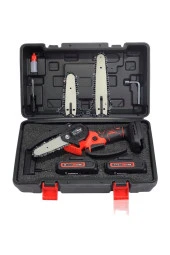 Moonshop 128Vf Bakır Çift Pala Çift Batarya Şarjlı Ağaç Kesme Ve Dal Budama Makinesi Yeni Seri Extra Güçlü thumbnail 2