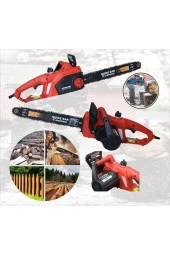 Moonshop Pro Seri Elektrikli Testere - Ağaç Odun Kesme Motoru Elektrik Tasaruflu 24 Ay Garantili Ürün thumbnail 3