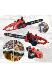 Moonshop Murcell Elektrikli Testere  Ağaç Odun Kesme Motoru 24 Ay Garantili Ürün thumbnail 3