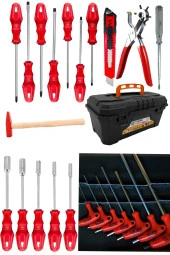 Moonshop Full 23 Parça Takım Seti Full Çanta Tamir Seti - 1