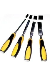 Moonshop Iskarpela Takımı 4 Parça Darbeli Iskarpela thumbnail 1