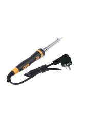 Moonshop 60 Watt Techno Topraklı Kaliteli Lehim Leyim Tabanca Kalem Havya Seti - 1