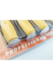 Moonshop Iskarpela Takımı 4 Parça Darbeli Iskarpela thumbnail 2