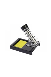 Moonshop Kalem Havya Sehpası Temizleme Keçeli Leyim Altlığı Havya Standı thumbnail 2