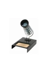 Moonshop Kalem Havya Sehpası Temizleme Keçeli Leyim Altlığı Havya Standı thumbnail 3