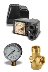 Moonshop Jet 100 Hidrofor Set Pompa 1 Kw 24 Litre Italyan Kafa Hidrofor Pompa 4 Kat 4 Daire Yeterli thumbnail 4