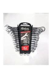 Moonshop Enıus 12 Parça Kombine Anahtar Düz Yıldız Takım thumbnail 2