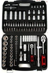 Moonshop Combo 108 Parça 1/2-1/4 Profesyonel Lokma Takımı - 1