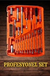 Moonshop Profesyonel 121 Parça Lokma Takımı 1/2-1/4-3/8 Takım Seti - 4
