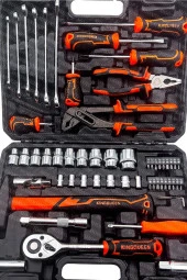 Moonshop 58 Parça Lokma Anahtar Takımı 1- 4 Ve 1- 2 El Aletleri Seti thumbnail 2