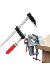 Moonshop Yüksek Kalite F Tipi Mini Işkence Mini Masa Mengenesi Çelik Malzeme - 1