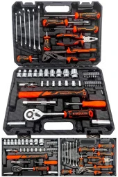 Moonshop 58 Parça Lokma Anahtar Takımı 1- 4 Ve 1- 2 El Aletleri Seti thumbnail 3