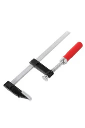 Moonshop Yüksek Kalite F Tipi 2 Adet 150 Mm Mini Işkence Çelik Malzeme Mengene - 2