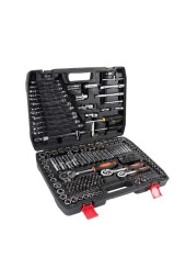 Moonshop 216 Parça Lokma Anahtar Takımı Cr-V 1/4 Cırcırlı Parlak Choromo Venedium Oto Tamirci Seti - 2