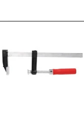 Moonshop Yüksek Kalite F Tipi 2 Adet 150 Mm Mini Işkence Çelik Malzeme Mengene - 3