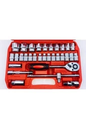 Moonshop Pro Alman 32 Parça Profesyonel Lokma Takımı 1/2 Çanta Hediyeli. - 4