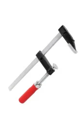 Moonshop Yüksek Kalite F Tipi 100 Mm Mini Işkence Çelik Malzeme Mengene thumbnail 1