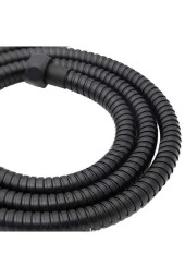 Moonshop Siyah Duş Hortumu 1,5 Metre - 1