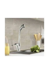 Moonshop 3'Lü Set Banyo Bataryası Lavabo Bataryası Kare Duş Seti 5 Yıl Garanti - 3