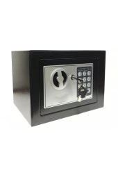 Moonshop Elektronik Şifreli Para, Çelik Ve Otel Kasası 3mm Montaj Ekipmanları Hediyeli Paslanmaz Pil Hediyeli. - 4