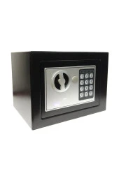 Moonshop Elektronik Şifreli Para, Çelik Ve Otel Kasası 3mm Montaj Ekipmanları Hediyeli Paslanmaz Pil Hediyeli. - 5