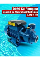 Moonshop Bakır Sargı Paket Hidrofor Otomatik Sistem Su Pompası Qb60 Ve Hidrofor 2 Yıl Grntli - 3